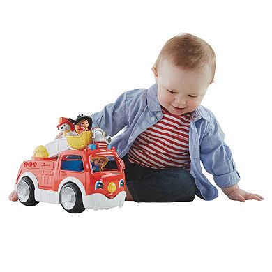 Fisher-Price Little People Lift & Lower Fire Truck