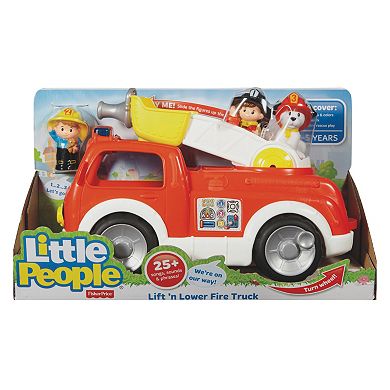 Fisher-Price Little People Lift & Lower Fire Truck