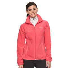 Womens Red Fleece Jackets Coats &amp Jackets - Outerwear Clothing