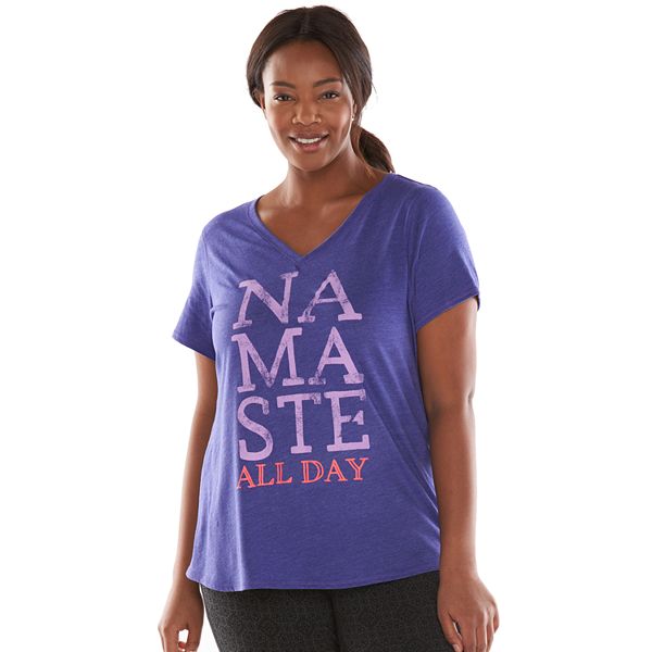 Plus Size Tek Gear® Graphic Tee