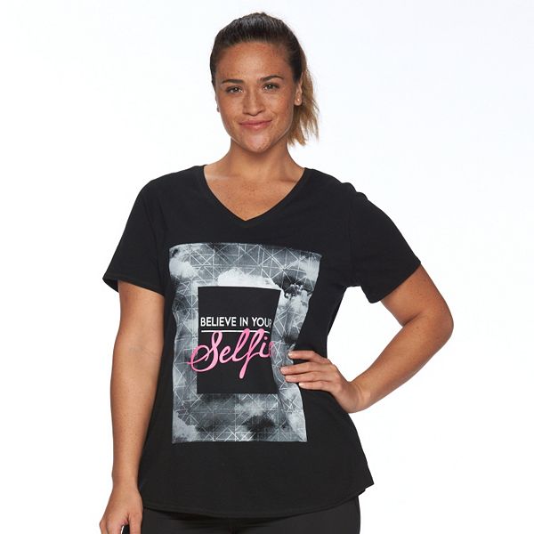 Plus Size Tek Gear® Graphic Tee
