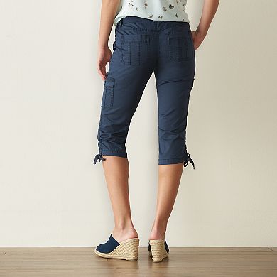 Women's Sonoma Goods For Life® Sunny Cargo Capris