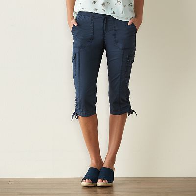 Women's Sonoma Goods For Life® Sunny Cargo Capris