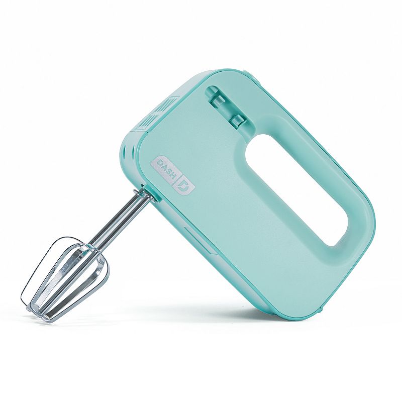 Dash Smartstore 3-Speed Hand Mixer - Aqua