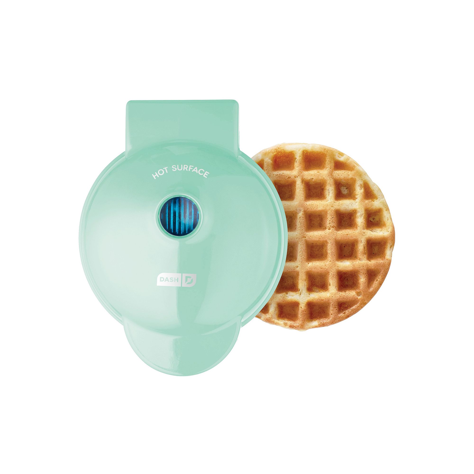 Dash Mini Waffle Maker, Blue