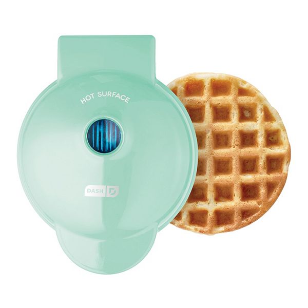 Dash Mini Waffle Maker a Waffle Iron with 7 Removable Plates and Storage 