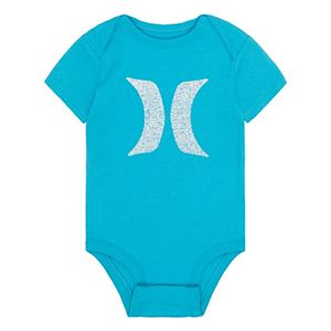 Baby Boy Hurley Logo Bodysuit