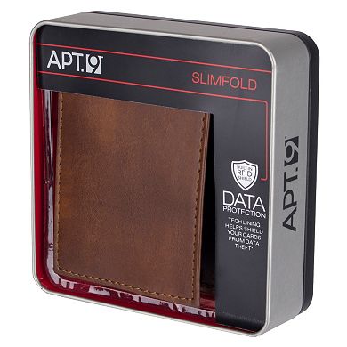 Men's Apt. 9® RFID-Blocking Traveler Wallet