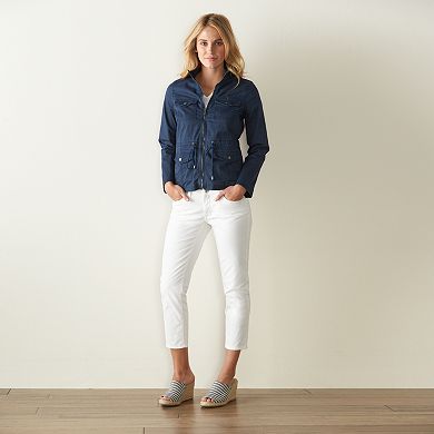 Women's Sonoma Goods For Life® Utility Twill Jacket