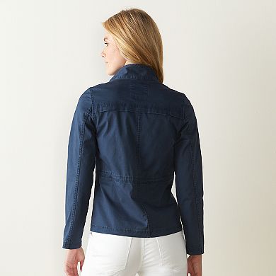 Women's Sonoma Goods For Life® Utility Twill Jacket