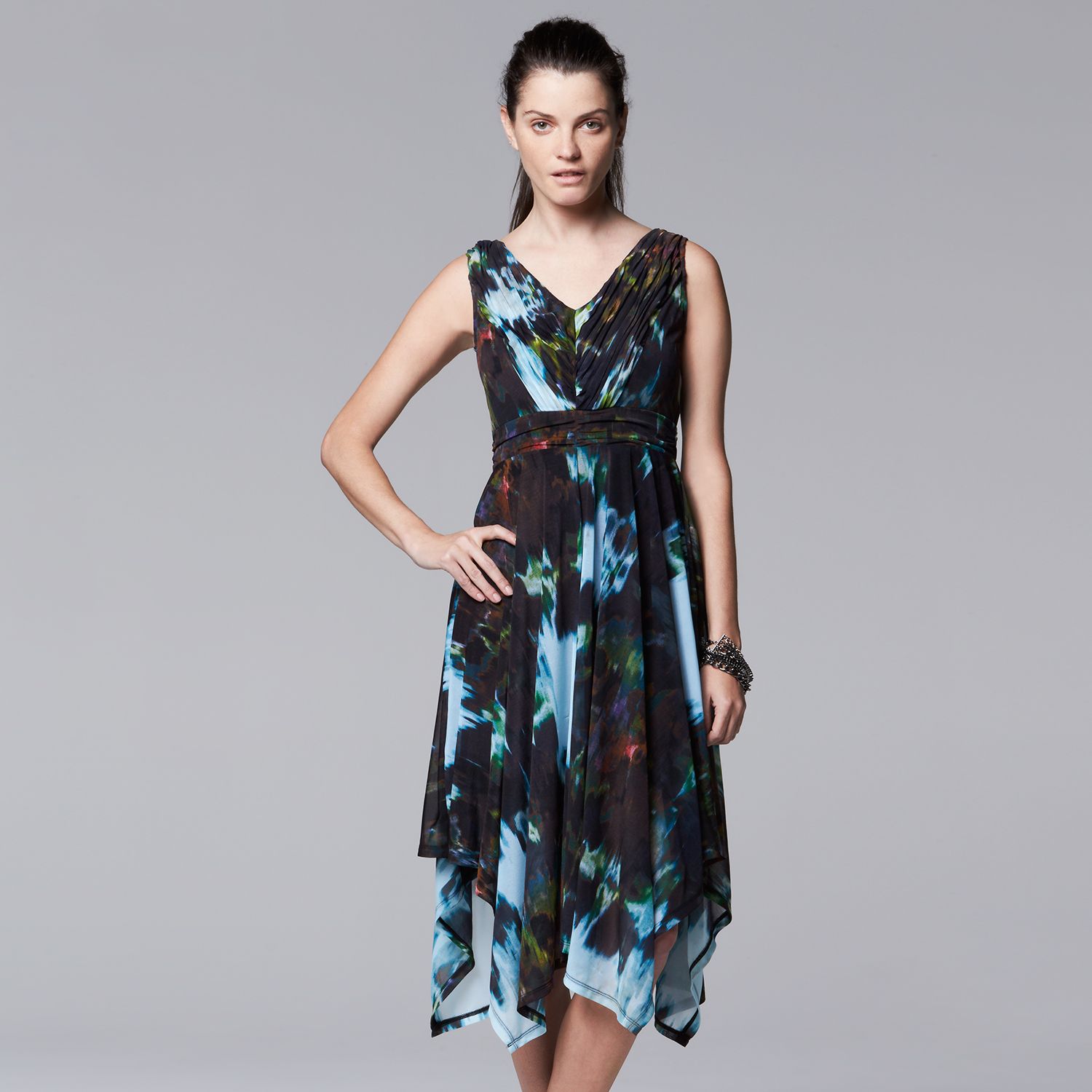 kohls handkerchief dress