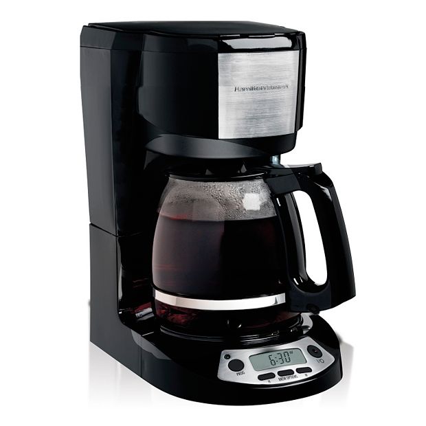  Hamilton Beach 12-Cup Coffee Maker, Digital (49465)  (Discontinued) : Home & Kitchen