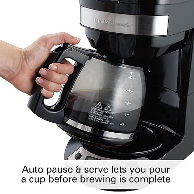 Hamilton Beach 12-Cup Programmable Coffee Maker