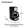 Hamilton Beach 12-Cup Programmable Coffee Maker