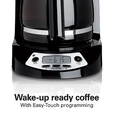 Hamilton Beach 12-Cup Programmable Coffee Maker