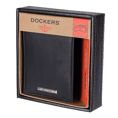 Men's Dockers RFID-Blocking Magnetic Front-Pocket Wallet