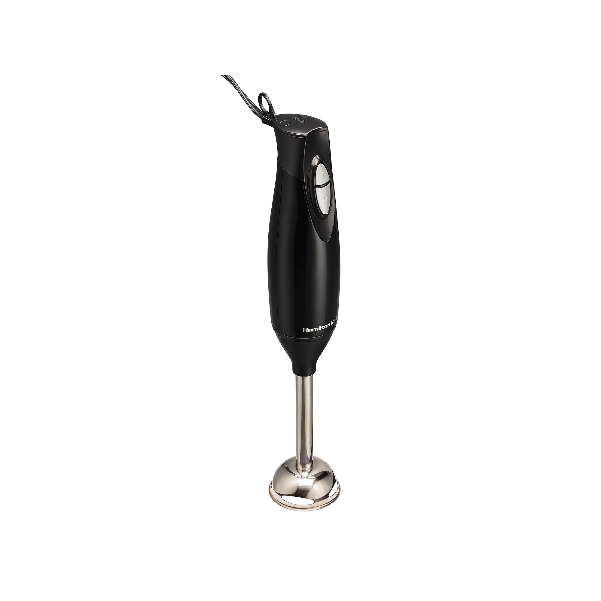 Hamilton Beach 2-Speed Hand Blender, Black