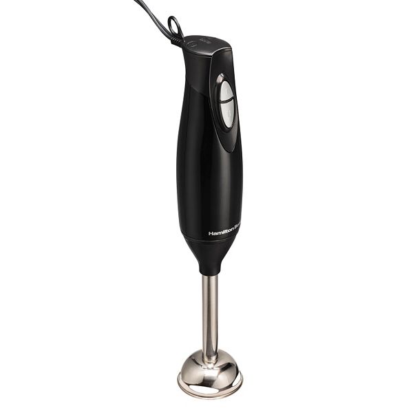 Best Immersion Blender Is $35 Hamilton Beach 2-Speed Hand Blender