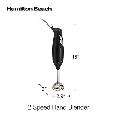 Hamilton Beach 2-Speed Hand Blender