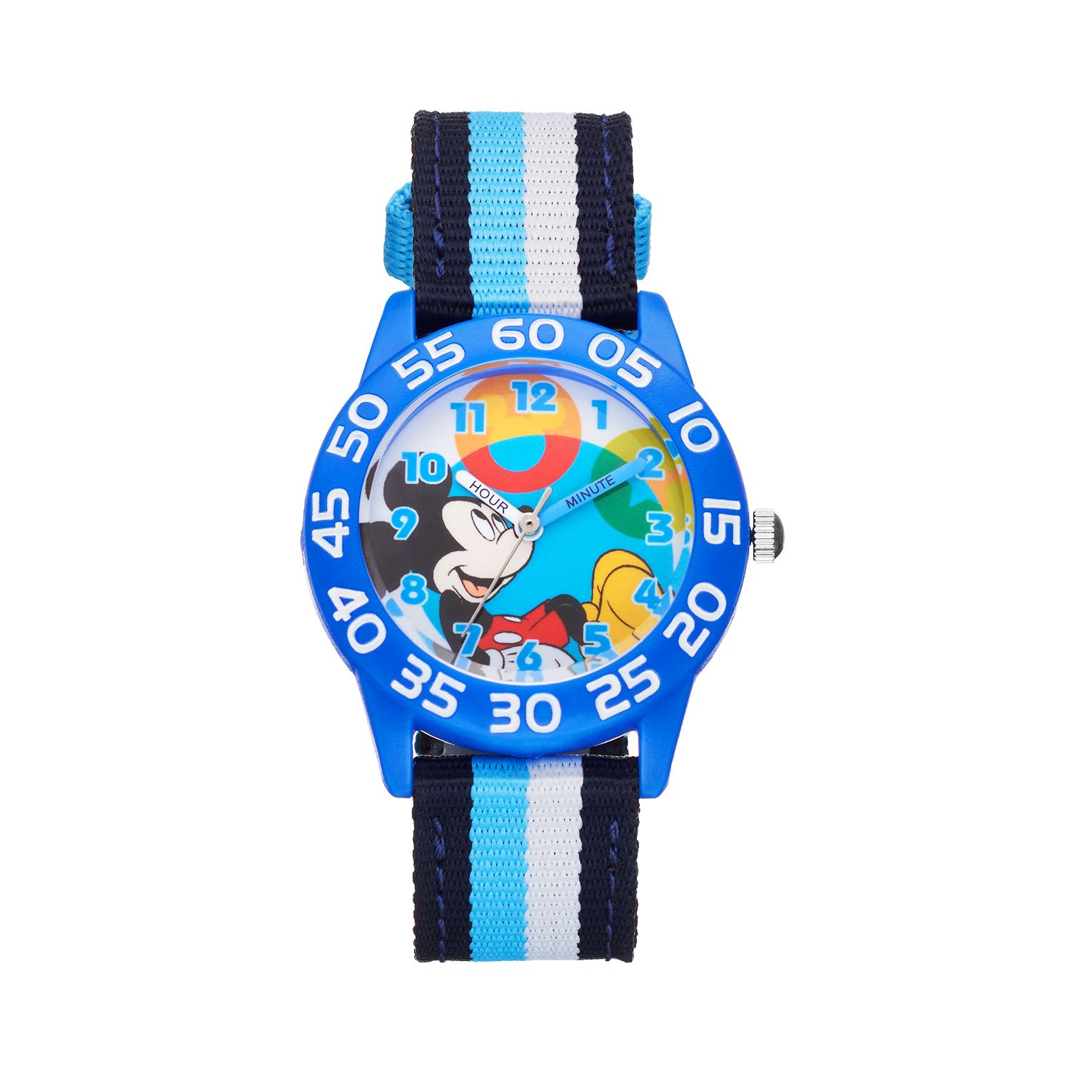 Image for Disney 's Mickey Mouse Boys' Time Teacher Watch at Kohl's.