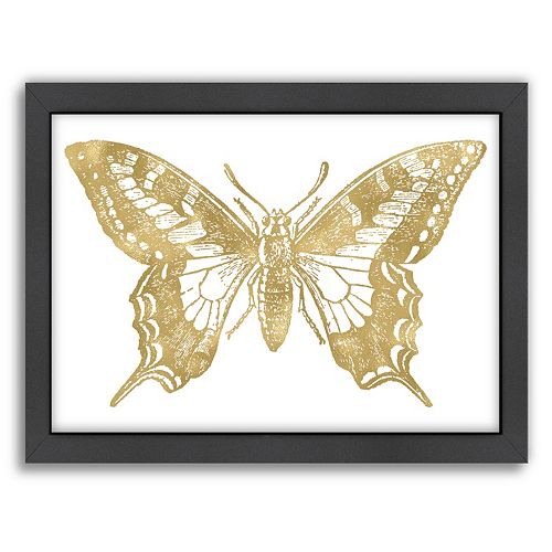 Americanflat Butterfly 2 Framed Wall Art