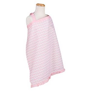Trend Lab Chevron Nursing Cover