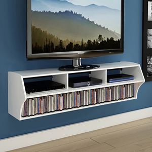 Prepac Altus Plus Wall Mounted TV Stand