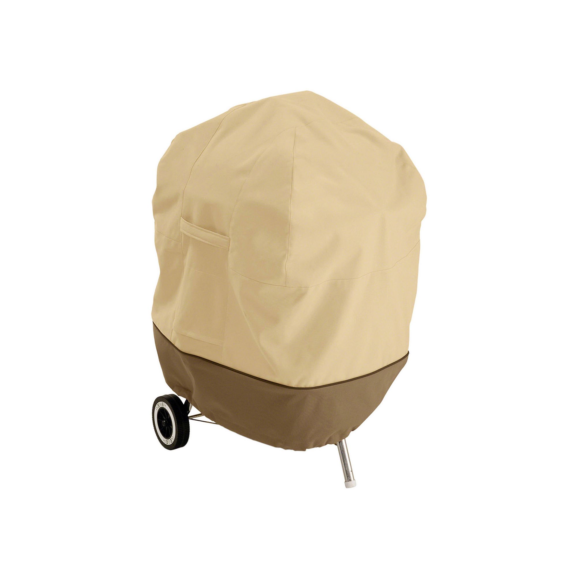 Classic Accessories Veranda Kettle BBQ Grill Cover, Beige