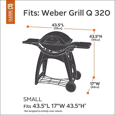 Classic Accessories Veranda Small BBQ Grill Cover