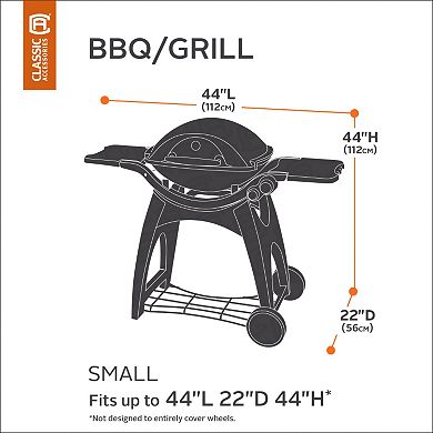 Classic Accessories Veranda Small BBQ Grill Cover