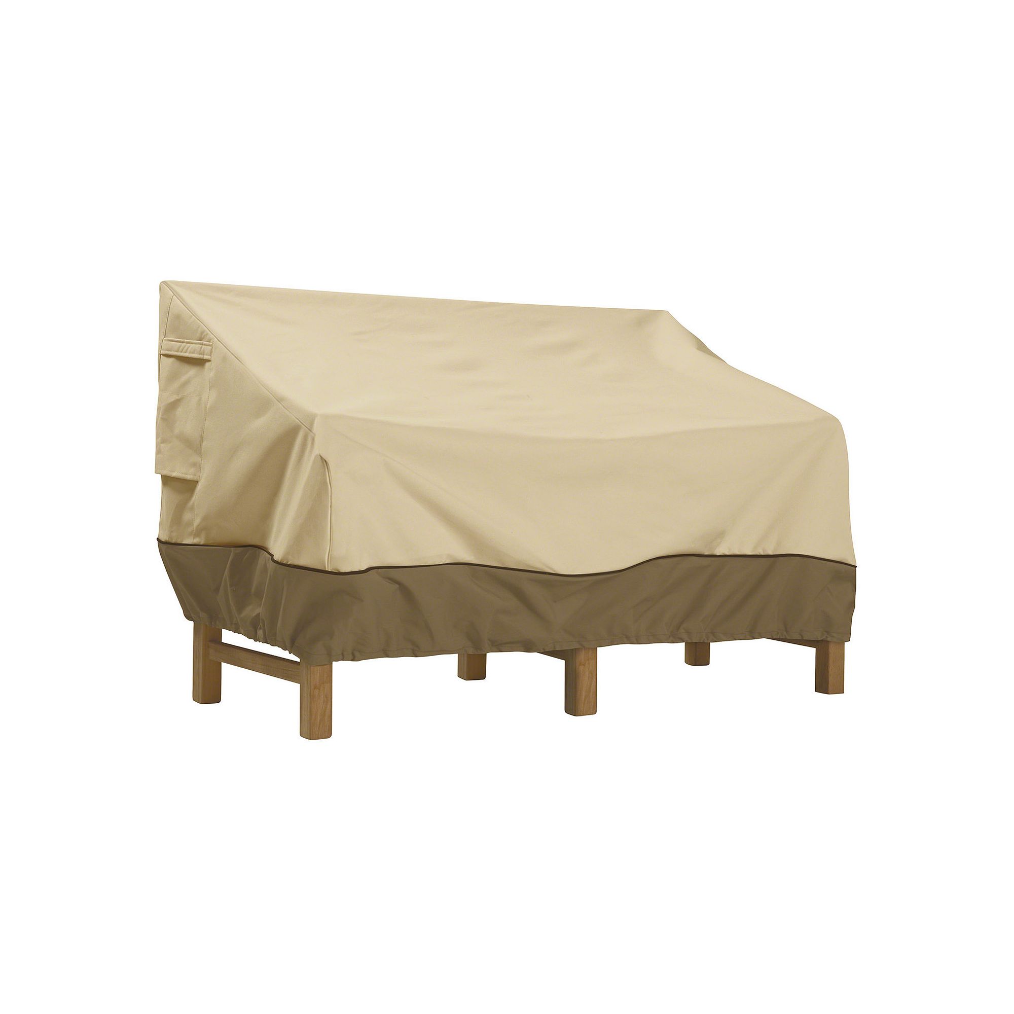 Classic Accessories Veranda X-Large Patio Sofa Cover, Beige