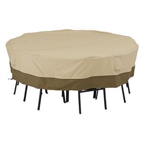 Classic Accessories Veranda Square Large Patio Table and Chair Cover