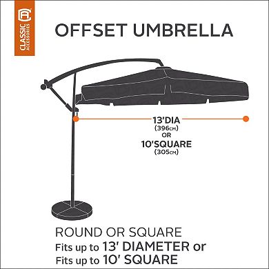 Classic Accessories Veranda Offset Umbrella Cover