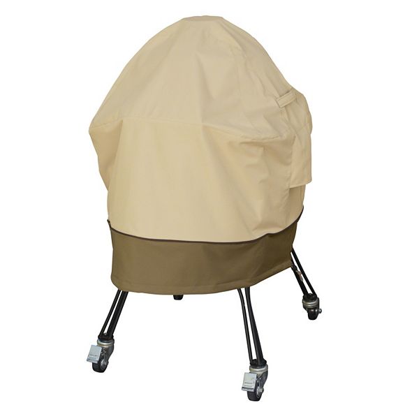 Large Classic Accessories Ravenna Ceramic Grill Cover With Offset Table