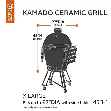 Classic Accessories Veranda X-Large Big Green Egg BBQ Grill Cover