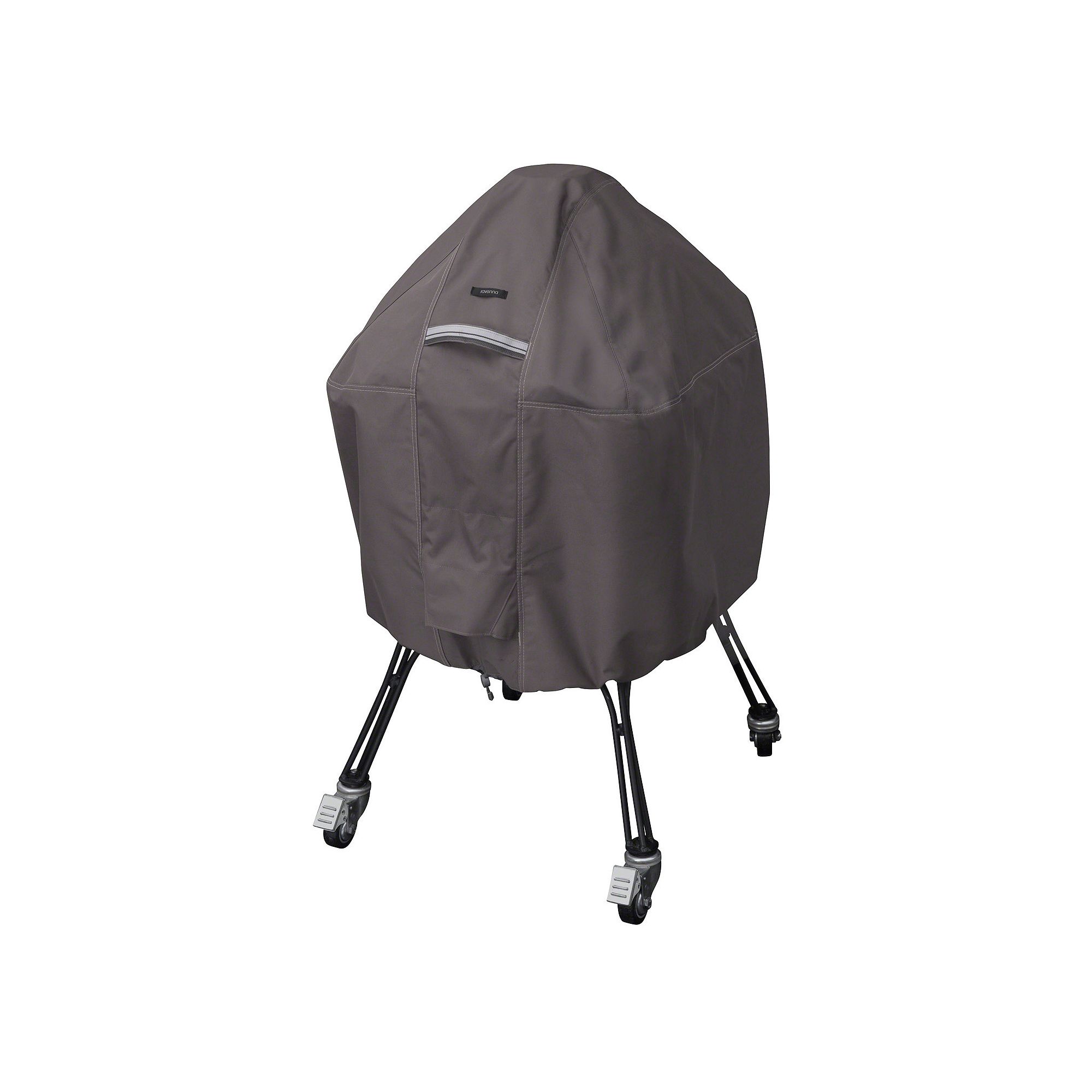 Classic Accessories Ravenna Large Kamado Ceramic Grill Cover, Brown