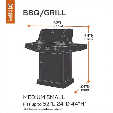 Classic Accessories Veranda Patio Small-Medium Grill Cover