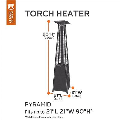 Classic Accessories Veranda Pyramid Torch Heater Cover
