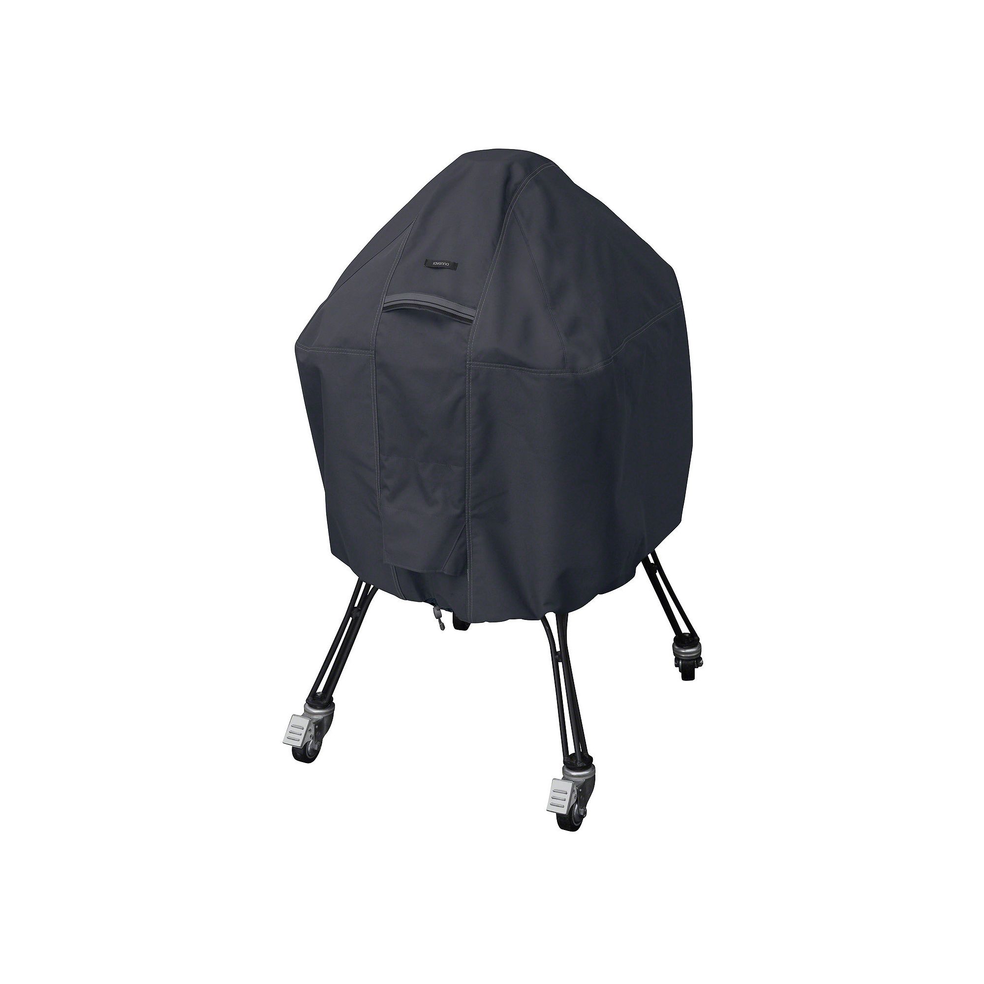 Classic Accessories Ravenna Kamado Large Grill Cover, Black