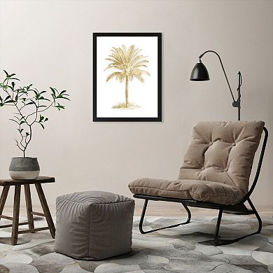 Americanflat "Palm Tree" Framed Wall Art