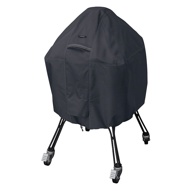 Classic Accessories Ravenna Kamado X-Large Grill Cover, Black