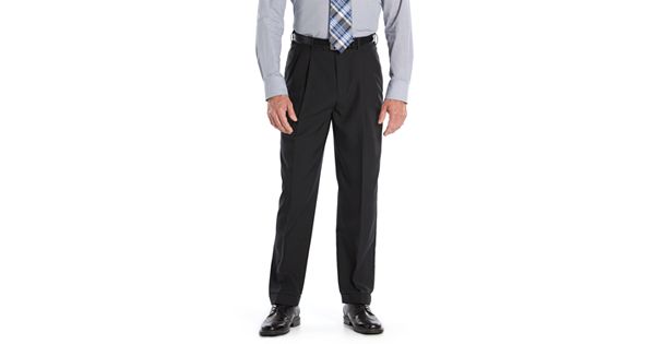 Men's Croft & Barrow® Essential Classic-Fit Pleated Dress Pants