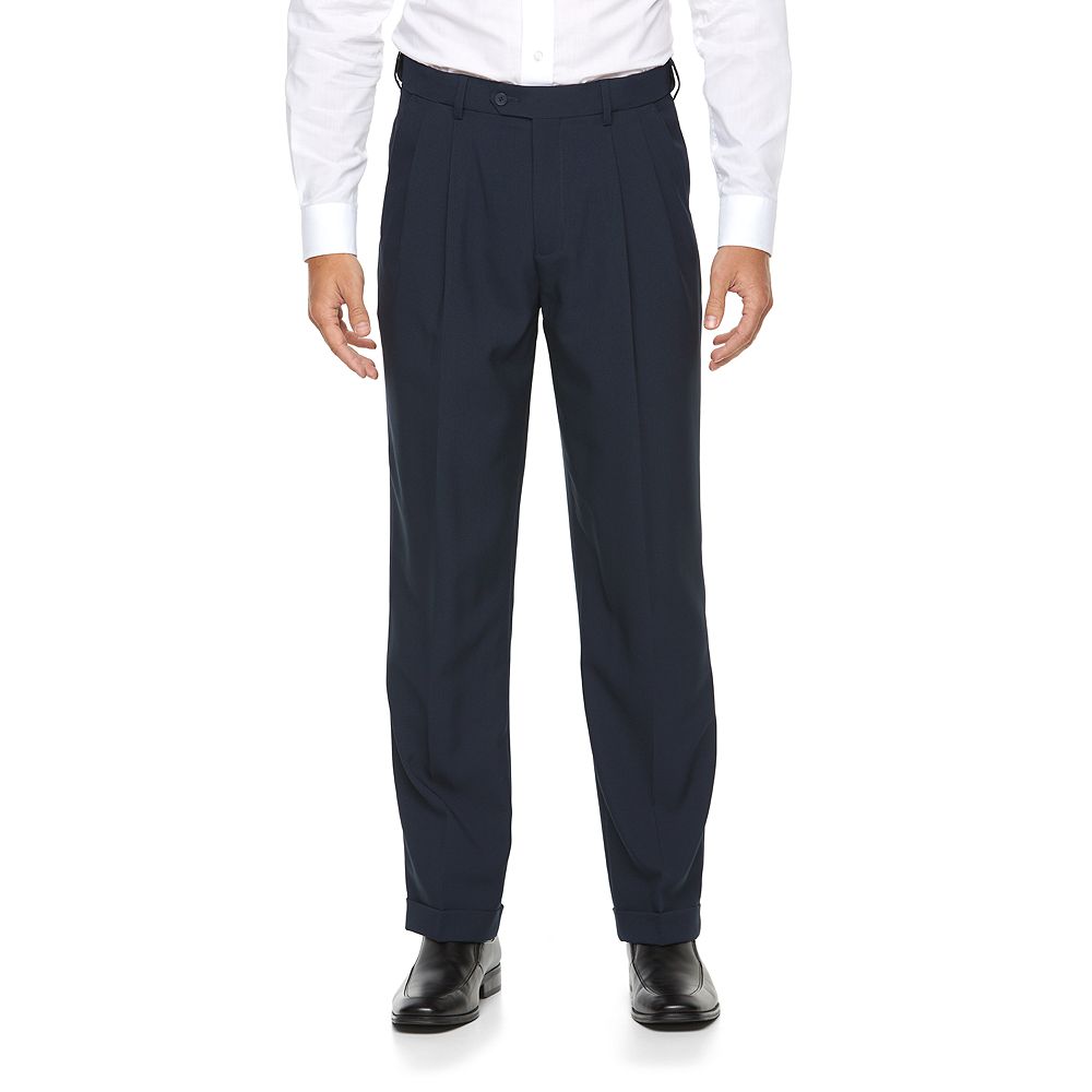 croft and barrow classic fit dress pants Men's Croft & Barrow Classic-Fit Easy-Care Flat-Front Dress Pants