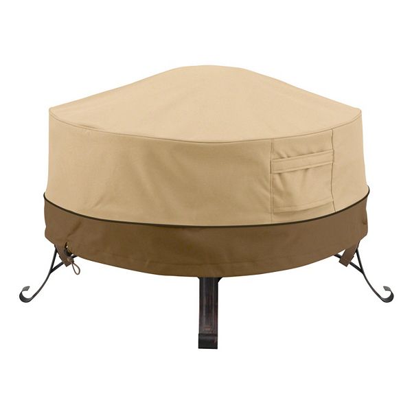 Classic Accessories Veranda Large Round, Large Round Fire Pit Cover