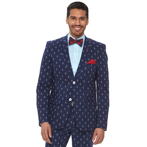 Men's WD.NY Slim-Fit Anchor Suit Jacket