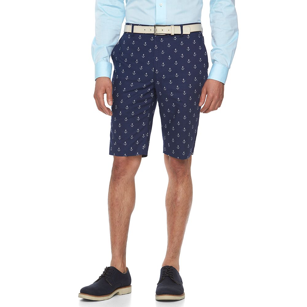 WD.NY Slim-Fit Anchor Suit Shorts