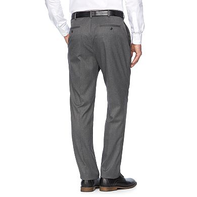 Men's Croft & Barrow® True Comfort Stretch Classic-Fit Flat-Front Suit Pants