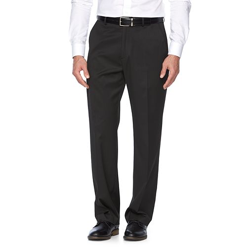Men's Croft & Barrow® True Comfort Stretch Classic-Fit Flat-Front Suit ...