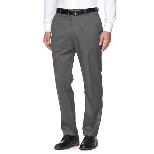 flat front suit pants