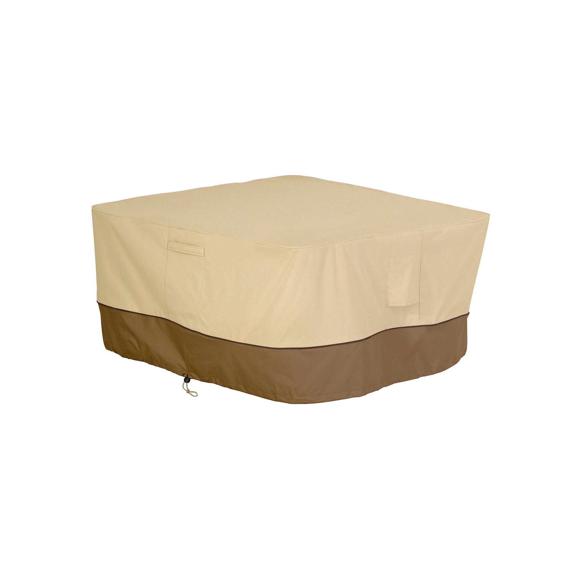 Classic Accessories Veranda Fire Pit Cover, Peblle